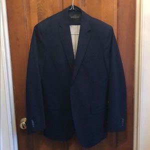Banana republic blue blazer size 40R